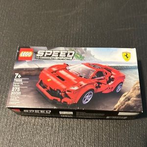 Lego Speed Champions Ferrari - Retired - 76895 - New
